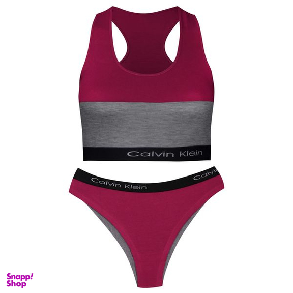 ست نیم تنه و شورت ورزشی زنانه کوزا مدل 9140-3 رنگ سرخابی