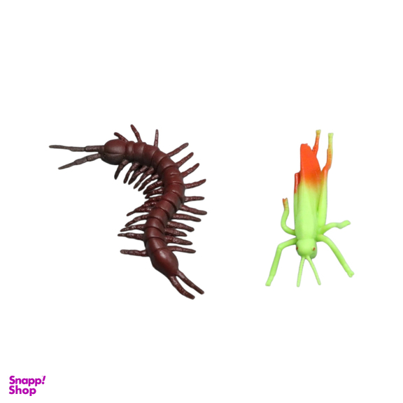 فیگور حیوانات مدل حشرات کد A126 مجموعه 8 عددی