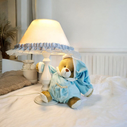 چراغ خواب کودک نی نی سیس مدل عروسکی طرح خرس نانان کد FBF/JPN