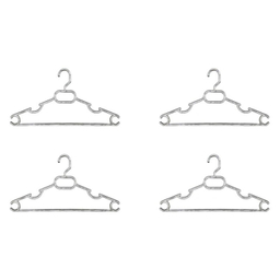 چوب لباسی مرسه کد 10384 بسته 4 عددی