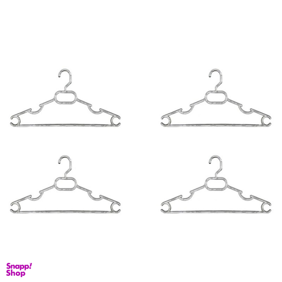 چوب لباسی مرسه کد 10384 بسته 4 عددی