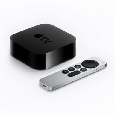 پخش کننده تلویزیون اپل مدل Apple TV 4K (2nd generation) WiFi نسل دوم ظرفیت ۶۴ گیگابایت
