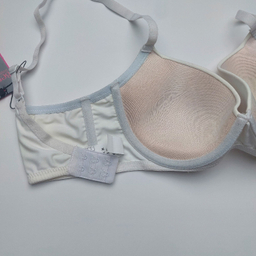 سوتین زنانه برتا مدل فنردار کد 6021W رنگ سفید