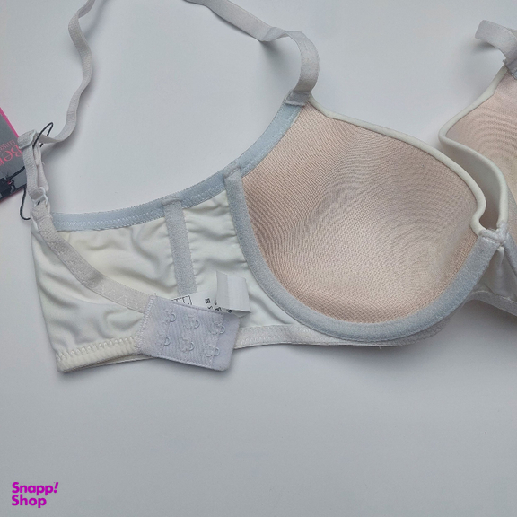 سوتین زنانه برتا مدل فنردار کد 6021W رنگ سفید