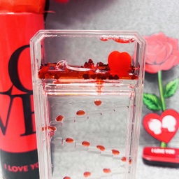 ساعت شنی مدل قلب ژله ای کد 58