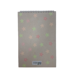 دفتر طراحی 60 برگ میکرو طرح زرافه کد F6