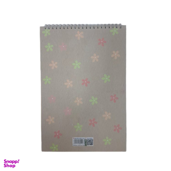دفتر طراحی 60 برگ میکرو طرح زرافه کد F6