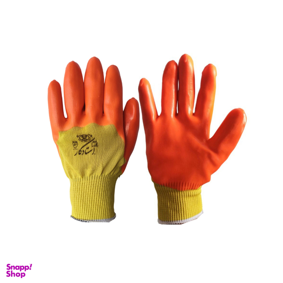 دستکش ایمنی استادکار مدل ژله ای کد L