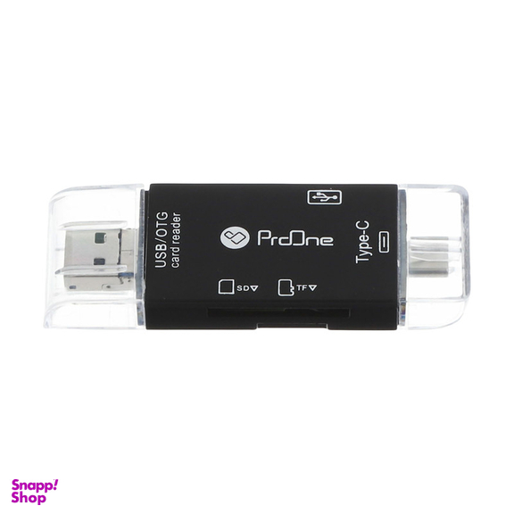مبدل USB-C / USB / microUSB به SD / USB / TF پرووان مدل PCO03