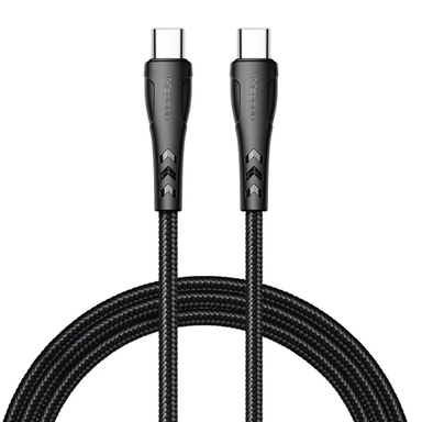 کابل تبدیل USB-C به USB-C مک دودو مدل CA-7641 طول 120 سانتی متر