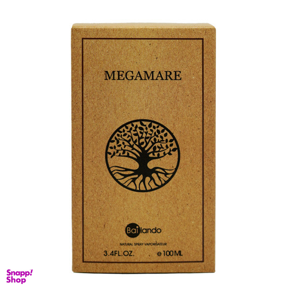 ادو پرفیوم بایلندو مدل MEGAMARE حجم 100 میلی‌لیتر