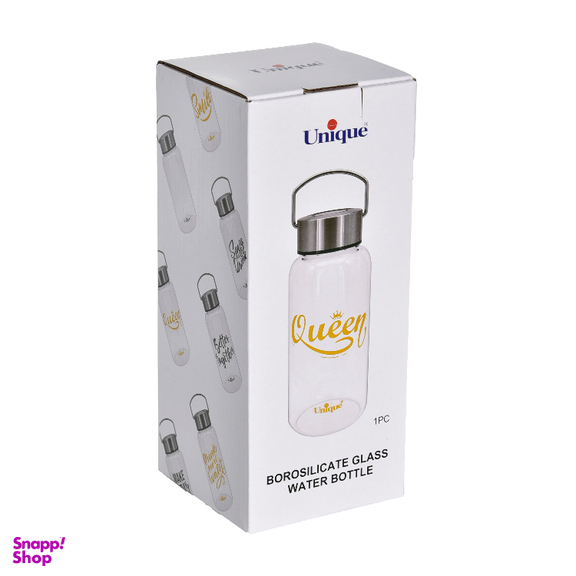 بطری یونیک طرح smile کد 3079-1