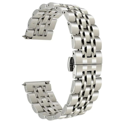 بند اپیکوی مدل StainLess-20mm مناسب ساعت هوشمند سامسونگ Galaxy Watch 4/5/6/ َActive1/2