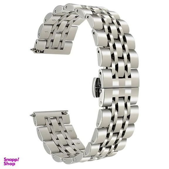 بند اپیکوی مدل StainLess-20mm مناسب ساعت هوشمند سامسونگ Galaxy Watch 4/5/6/ َActive1/2