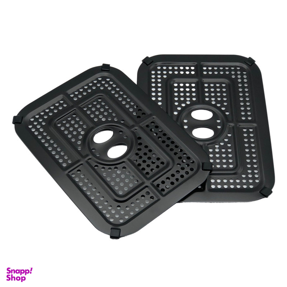 سرخ کن بدون روغن دسینی مدل دو قلو DK-4242