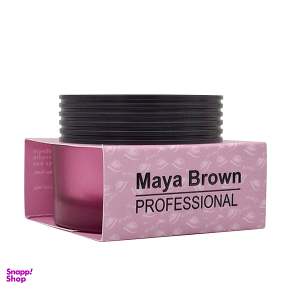 صابون ابرو مایا براون مدل Professional حجم 40 میلی لیتر