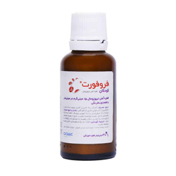 قطره فروفورت دکتر عبیدی حجم 30 میلی لیتر