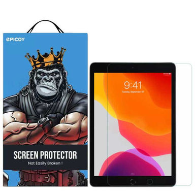 محافظ صفحه نمایش 5D اپیکوی مدل Super Power مناسب برای تبلت اپل iPad 10.2 (2021)/ iPad 10.2 (2020)/ iPad 10.2 (2019)