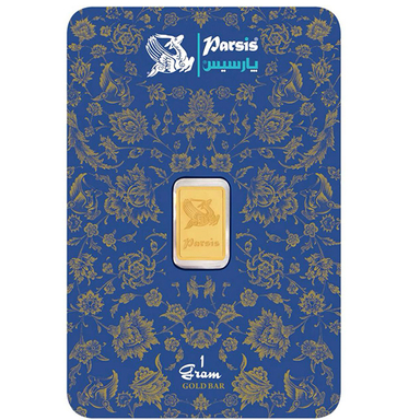 شمش طلا 24 عیار پارسیس مدل یونیکورن کد 96894