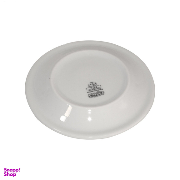 بشقاب غذاخوری چینی زرین ایران مدل سپیدار درجه عالی بسته 6 عددی