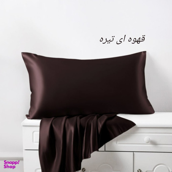 رو بالشی ملولی مدل ساتن ابریشم