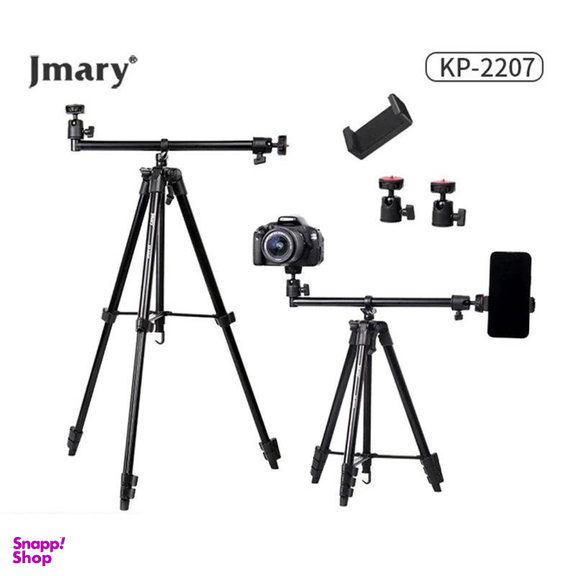 سه پایه دوربین عکاسی جیماری مدل KP-2207