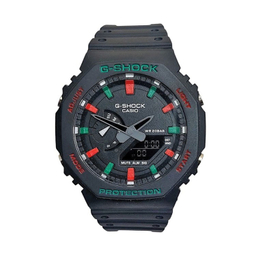 ساعت مچی طرح کاسیو جیشاک مدل دو زمانه کد G-SHOCK GA-2100H
