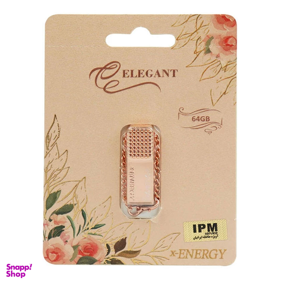 فلش مموری ایکس انرژی مدل ELEGANT ظرفیت 64 گیگابایت