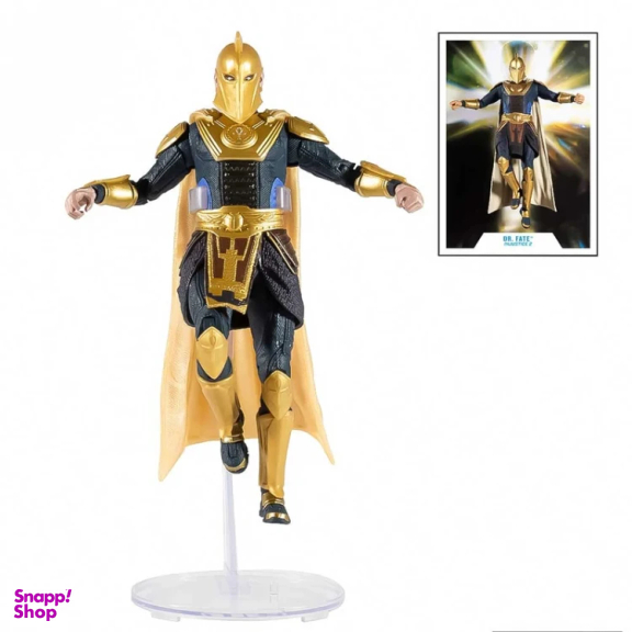 اکشن فیگور مک فارلین مدل دکتر فت دی سی طرح Doctor Fate