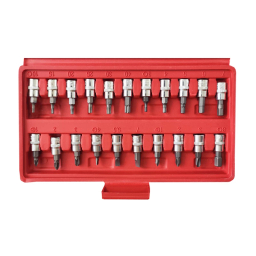آچار و سری بکس و پیچ گوشتی جاب مدل J-10046 مجموعه 46 عددی