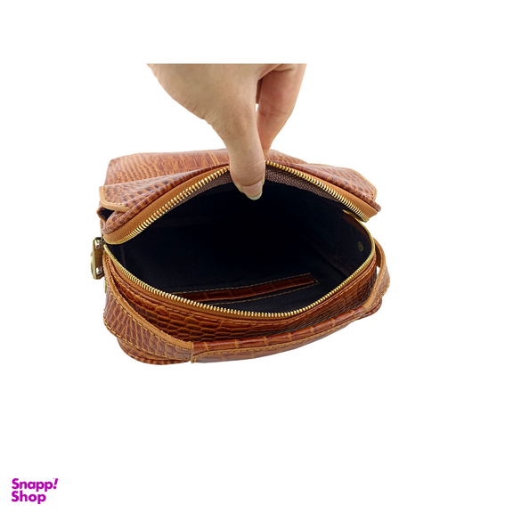 کیف رودوشی آرمان چرم مدل 706