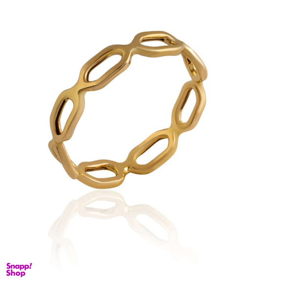 انگشتر طلا 18 عیار زنانه داریم مدل رزا زنجیری