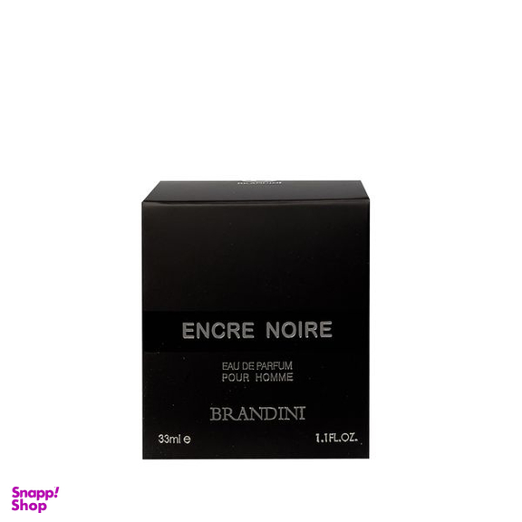 عطر جیبی مردانه برندینی مدل  Encre Noir حجم 33 میلی لیتر
