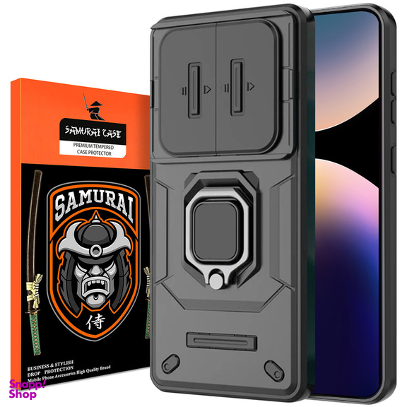 کاور سامورایی مدل Shockproof مناسب گوشی موبایل شیائومی Redmi Note 14 Pro 4G