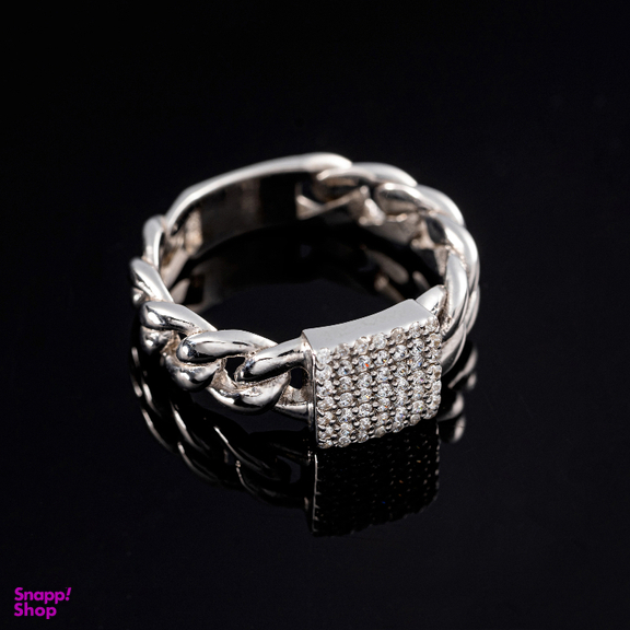 انگشتر طلا 18 عیار زنانه جواهری سون کد 0117