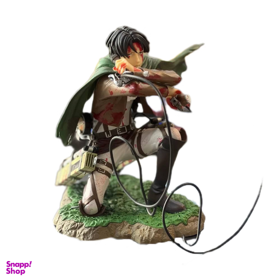 اکشن فیگور مدل لیوان آکرمن انیمه Attack on titan کد 435