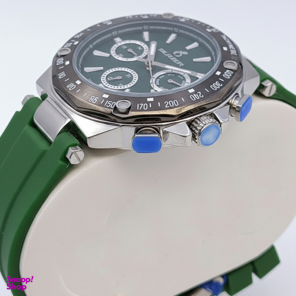 ساعت عقربه ای مردانه بلیزر کد 3243G رنگ سبز
