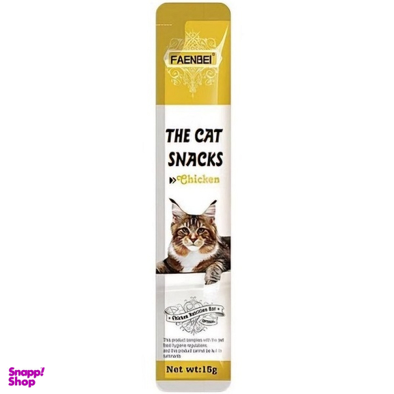 بستنی گربه فنبی مدل مرغ بسته 5 عددی