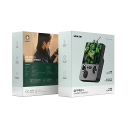 کنسول بازی GP PRO 5 گرین لاین کد GNGPPRO5BK