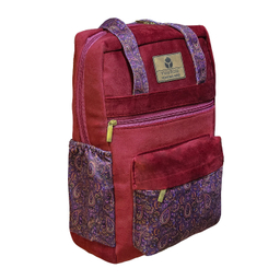 کوله پشتی زنانه یوتاب مدل مخمل SE-08
