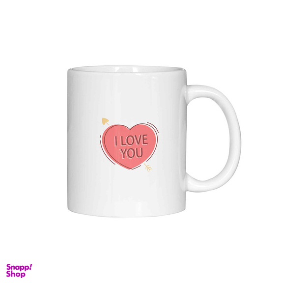 ماگ ژالینو طرح Love کد 001