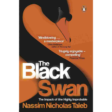 کتاب The Black Swan اثر Nassim Nicholas Taleb نشر دیا بوک