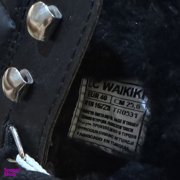 نیم بوت زنانه ال سی وایکیکی مدل طبی TPU