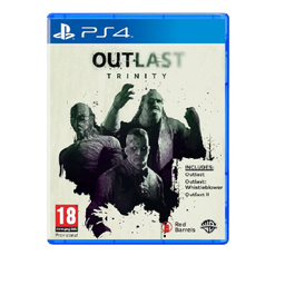 بازی ویدیویی Outlast Trinity کد 608 مناسب کنسول بازی سونی PS4