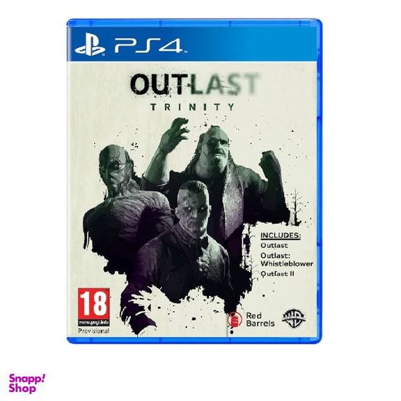 بازی ویدیویی Outlast Trinity کد 608 مناسب کنسول بازی سونی PS4