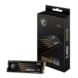 حافظه SSD اینترنال ام اس آی مدل Spatium M480 PLAY NVME M.2 HS