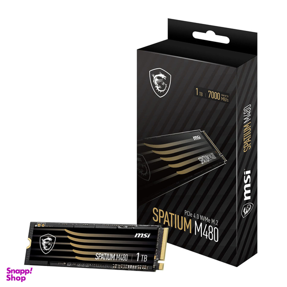 حافظه SSD اینترنال ام اس آی مدل Spatium M480 PLAY NVME M.2 HS