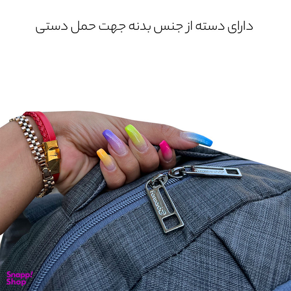 کوله پشتی فوروارد کد FCLT77035 VESTAR FACE