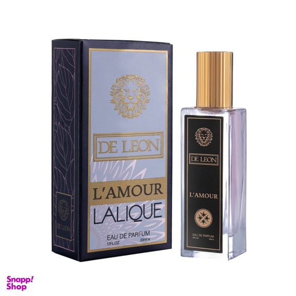 ادوپرفیوم زنانه دلئون مدل Lalique L’Amour حجم 33 میلی لیتر