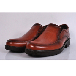 کفش مردانه کروماکی مدل چرم طبیعی کد km8073